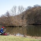 Angler am Kreuzbergsee 