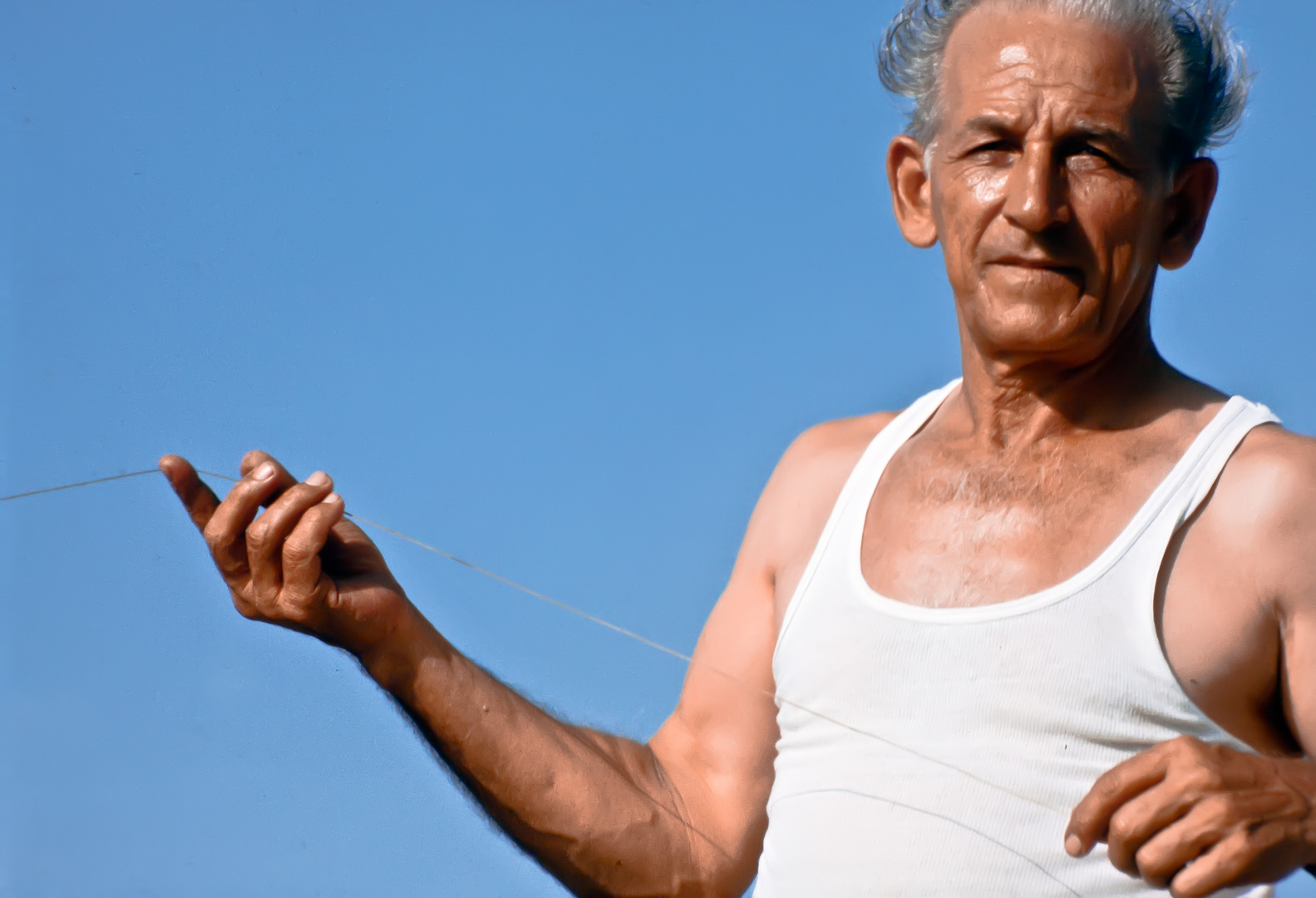 Angler am Malecon, Havanna 1976