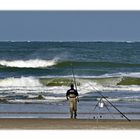 Angler am Meer (THEMENTAG: Blue Monday)