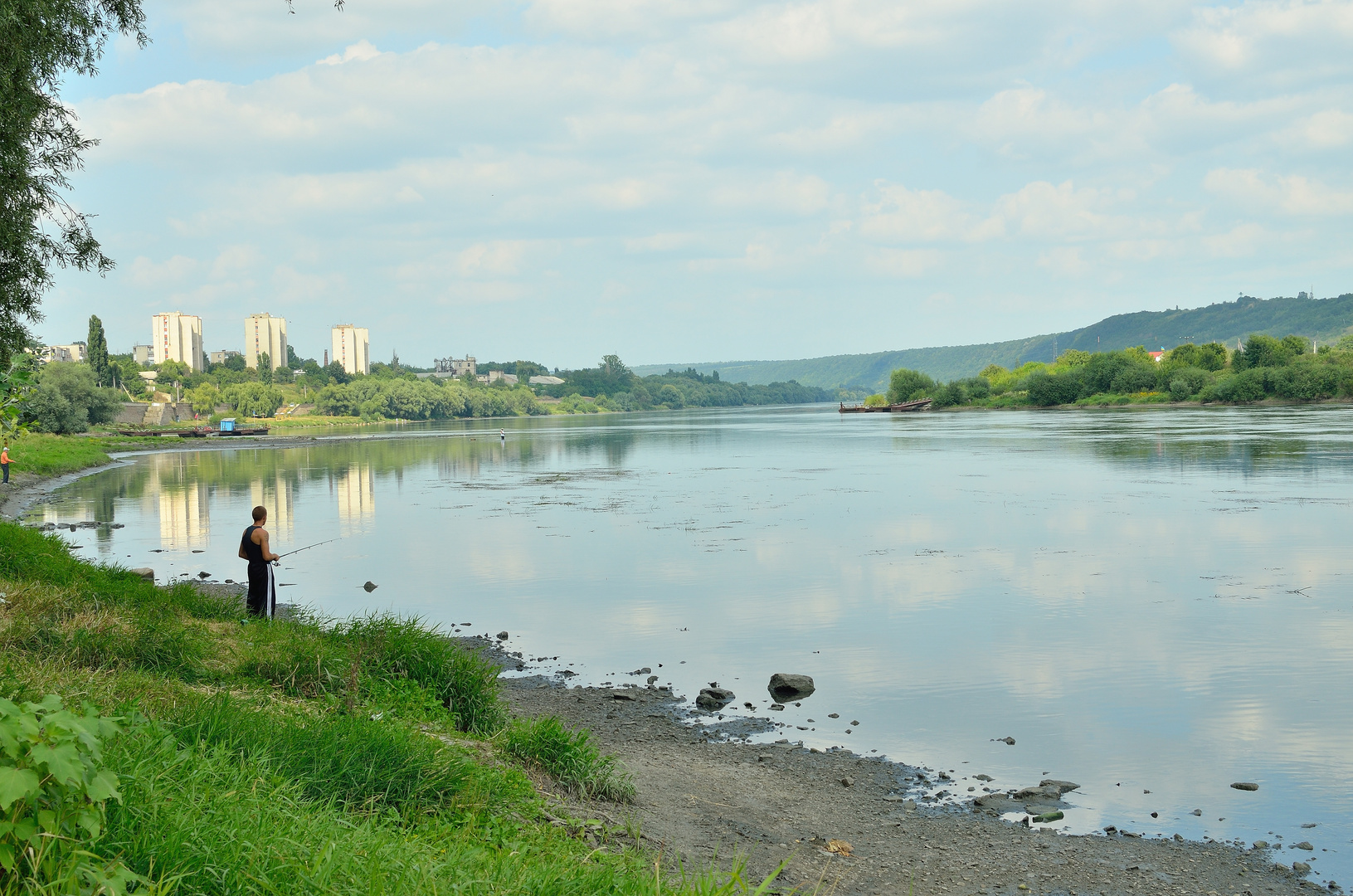 Angler am Nistru