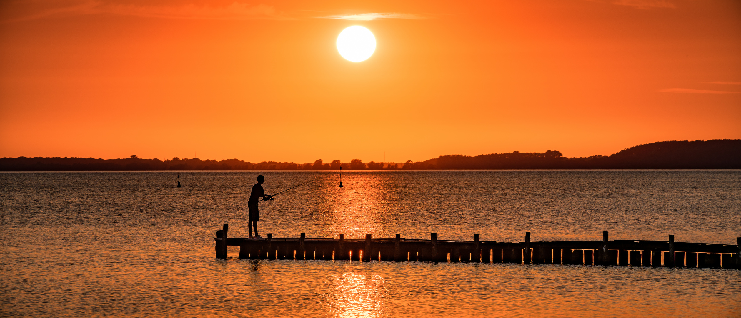 Angler am Roten Meer