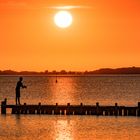 Angler am Roten Meer