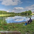 Angler am Seddiner See