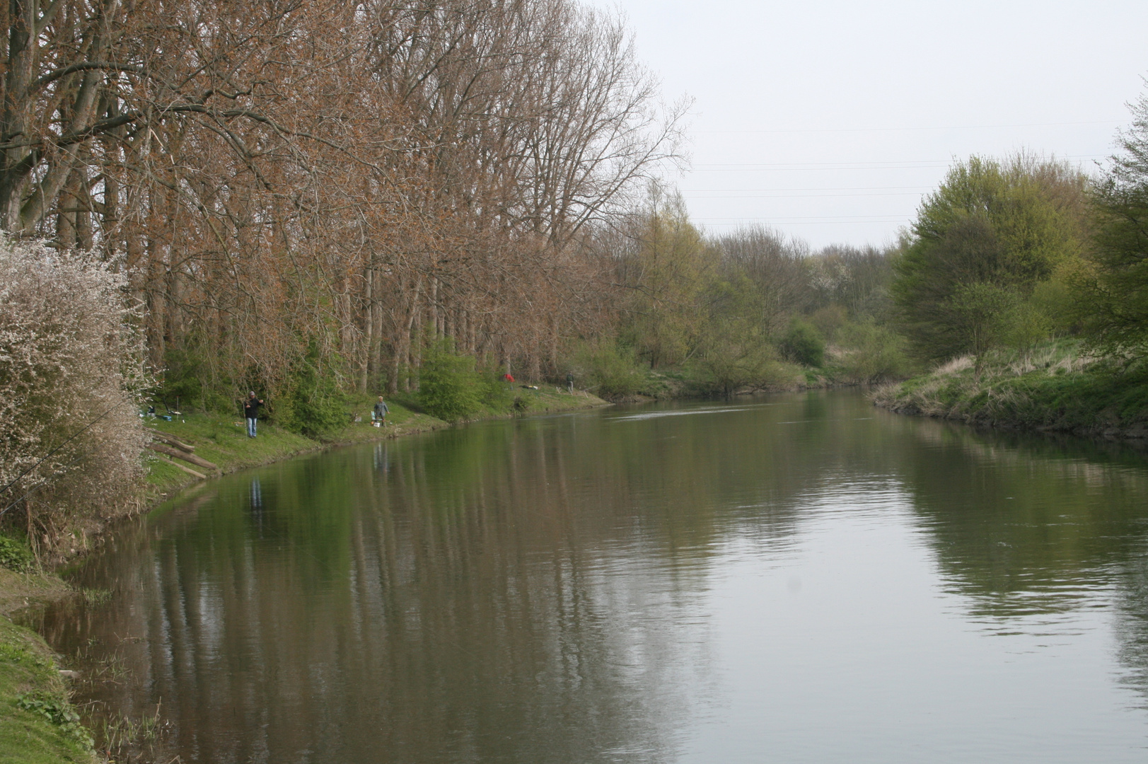 angler an der lippe