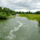 Angler an der Meuse