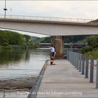  Angler an der Mosel bei Schengen