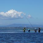 Angler auf Bali