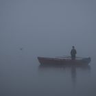 Angler auf dem Greifensee