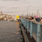 Angler auf der Galata-Brücke, Istanbul