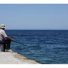 Angler auf Kreta