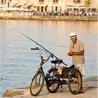 Angler auf Kreta / Street 67