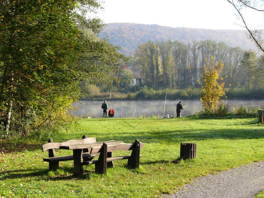 Angler bei Kragenhof