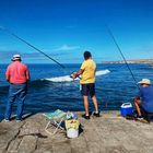 Angler bei Maspalomas