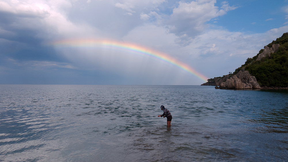 Angler bei Olympos