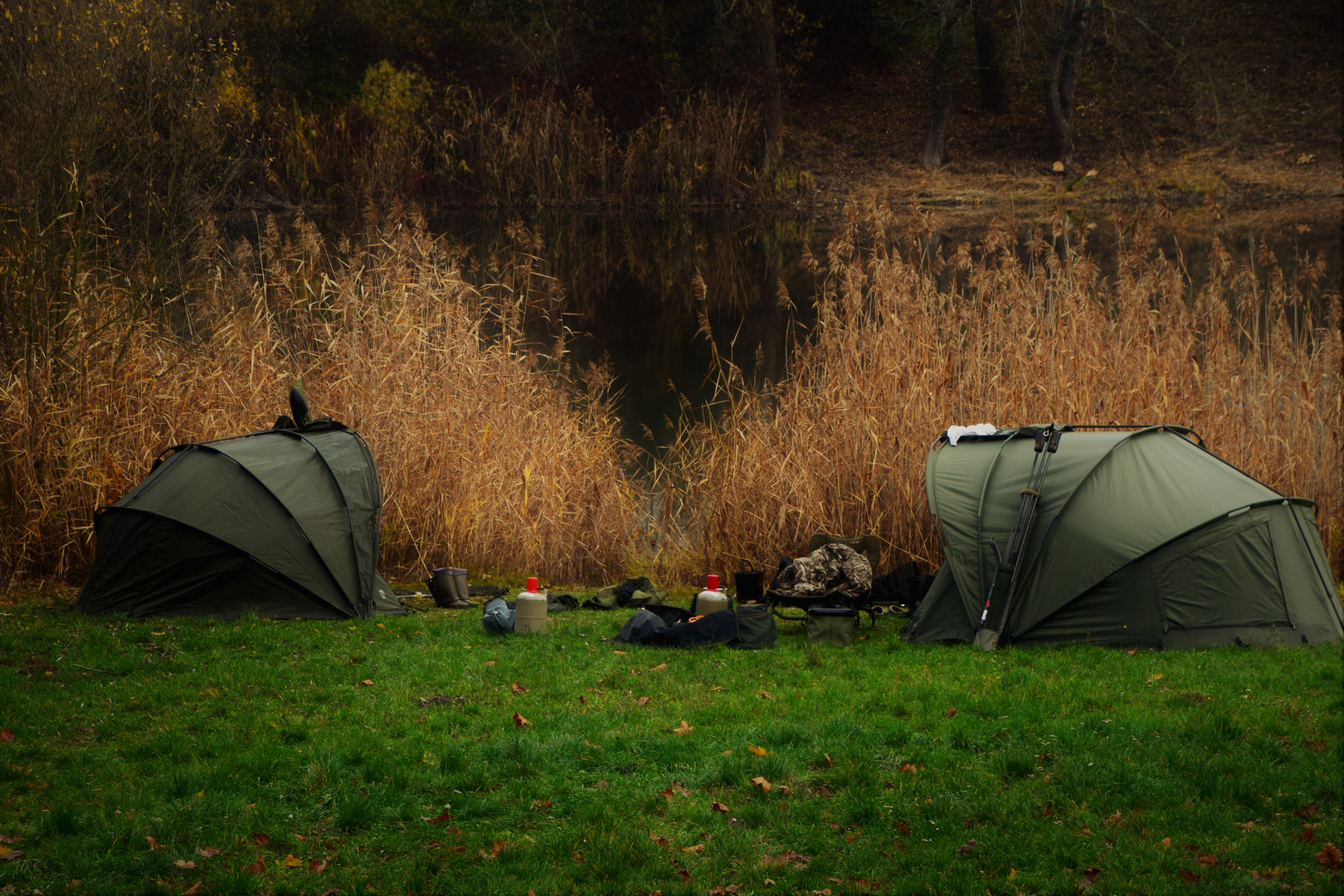 Angler Camp .....