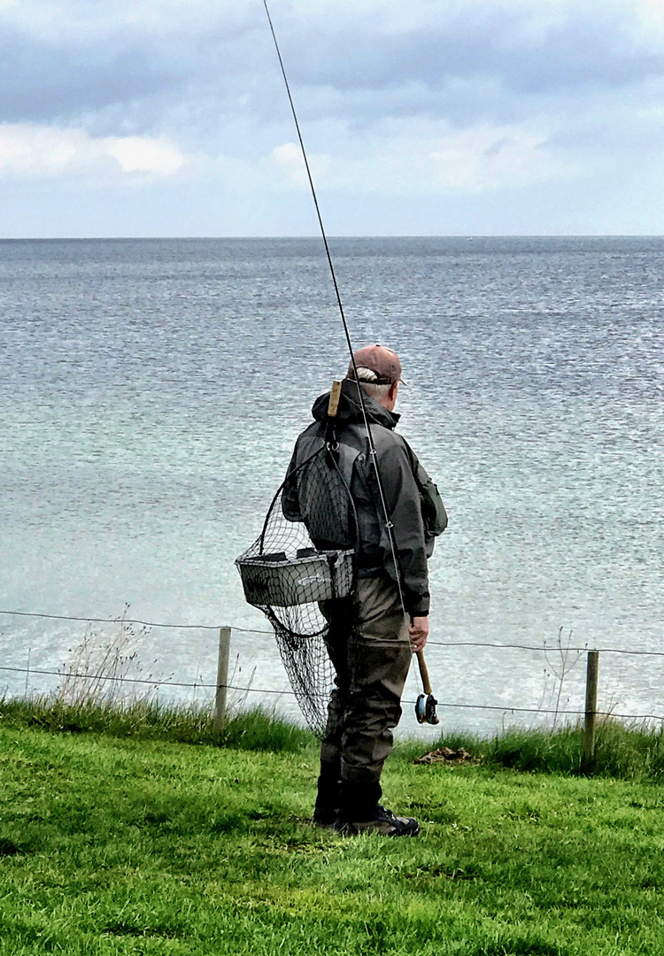 Angler Foto & Bild sport, angeln fliegenfischen, wasser Bilder auf