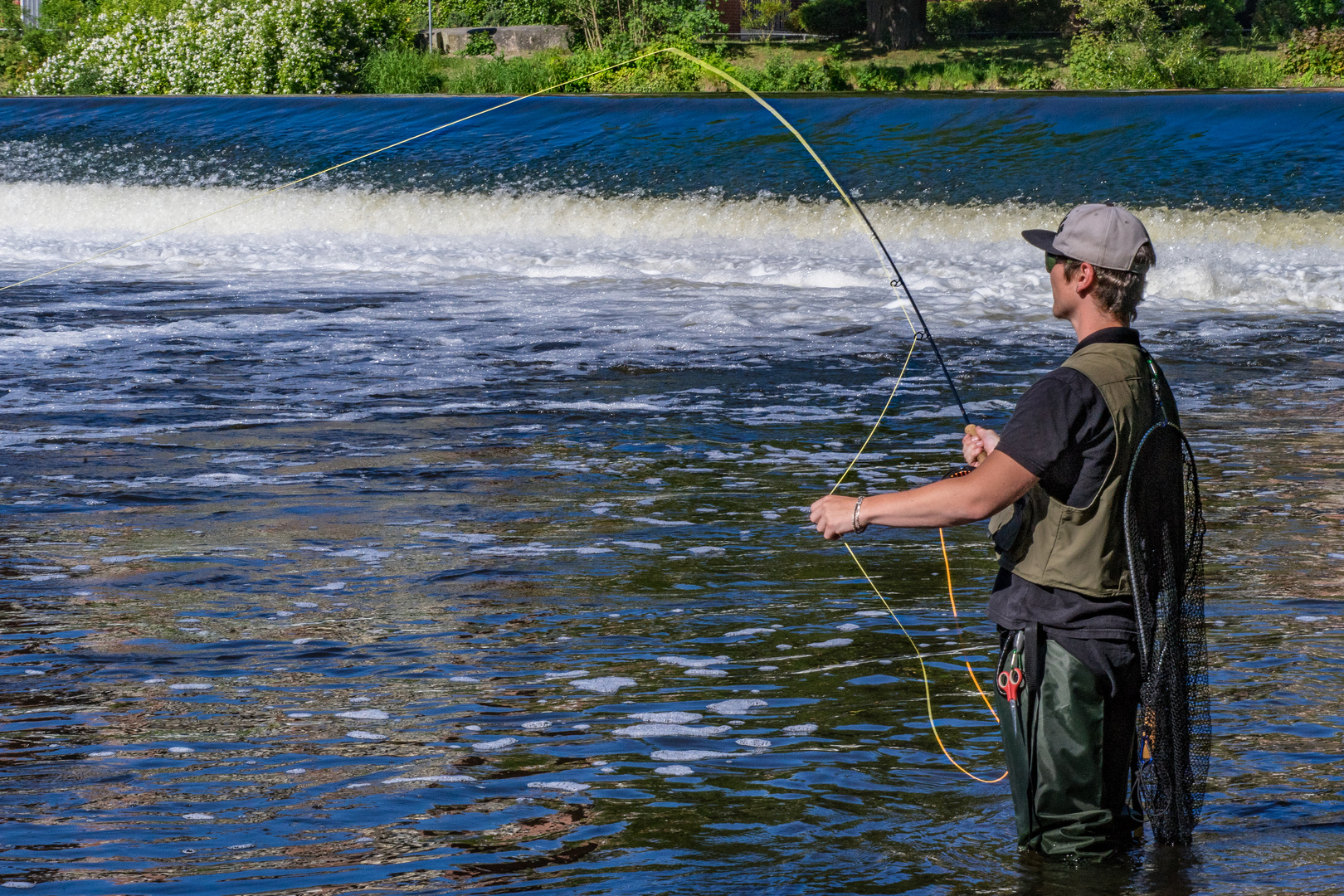 Angler I - am Leinewehr/Hannover