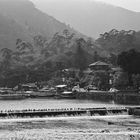 Angler im Katsura River