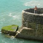 Angler in Brighton