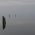 Angler in den unendlichen Weiten des Großen Jasmund Bodden