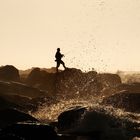 Angler in der Bretagne