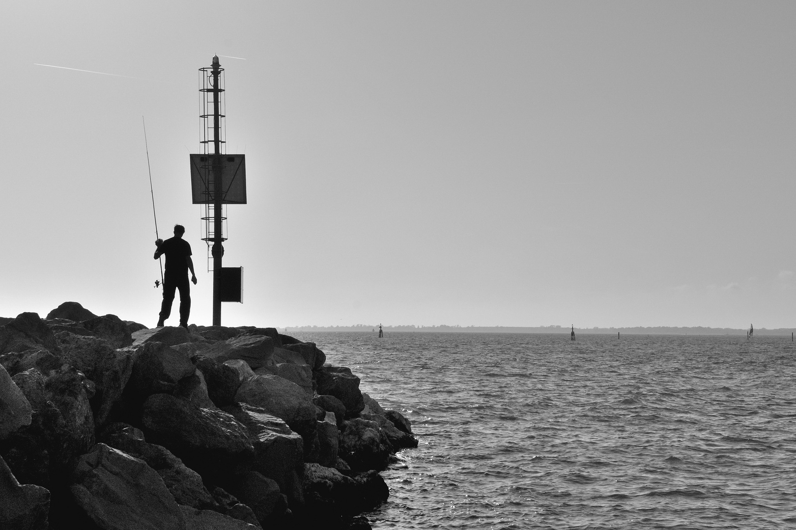 Angler in Duino