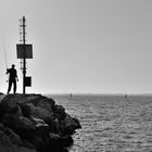 Angler in Duino