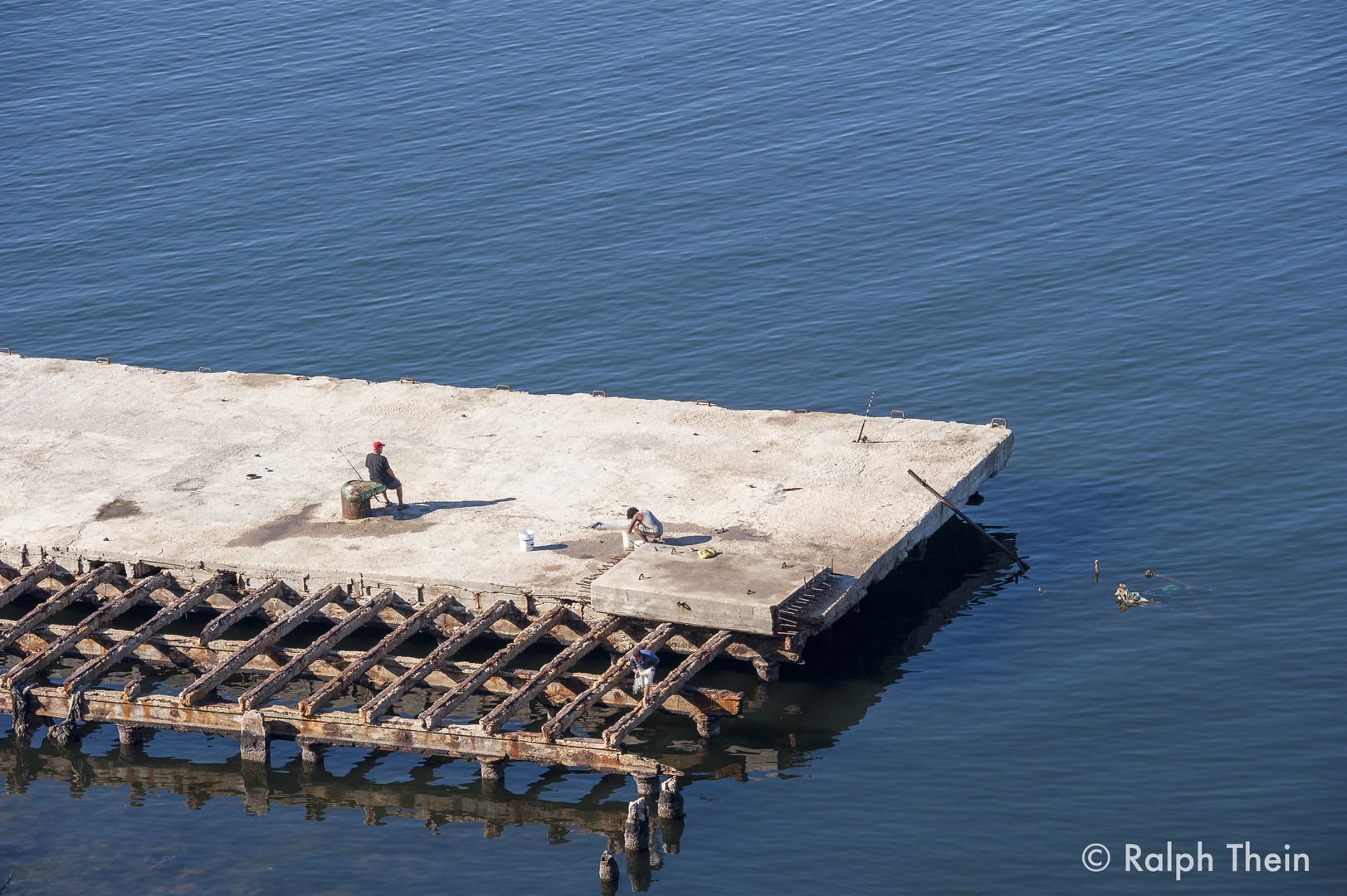 Angler in Havanna