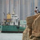 Angler in Hong Kong