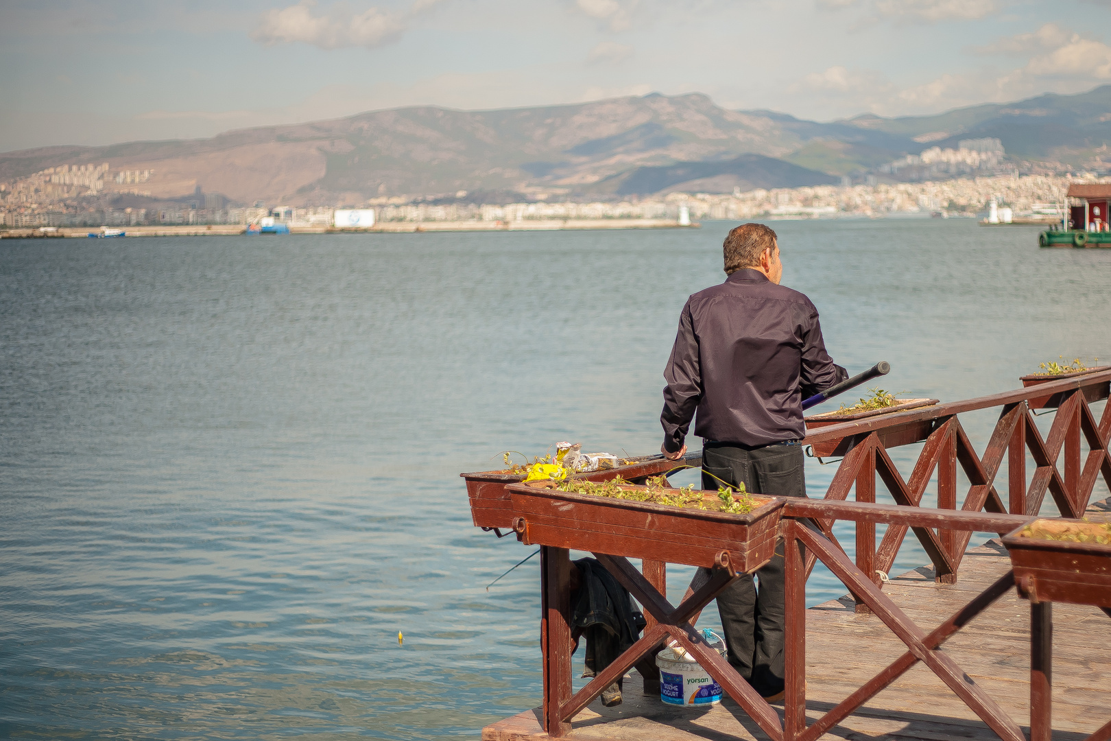 Angler in Izmir