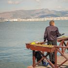 Angler in Izmir