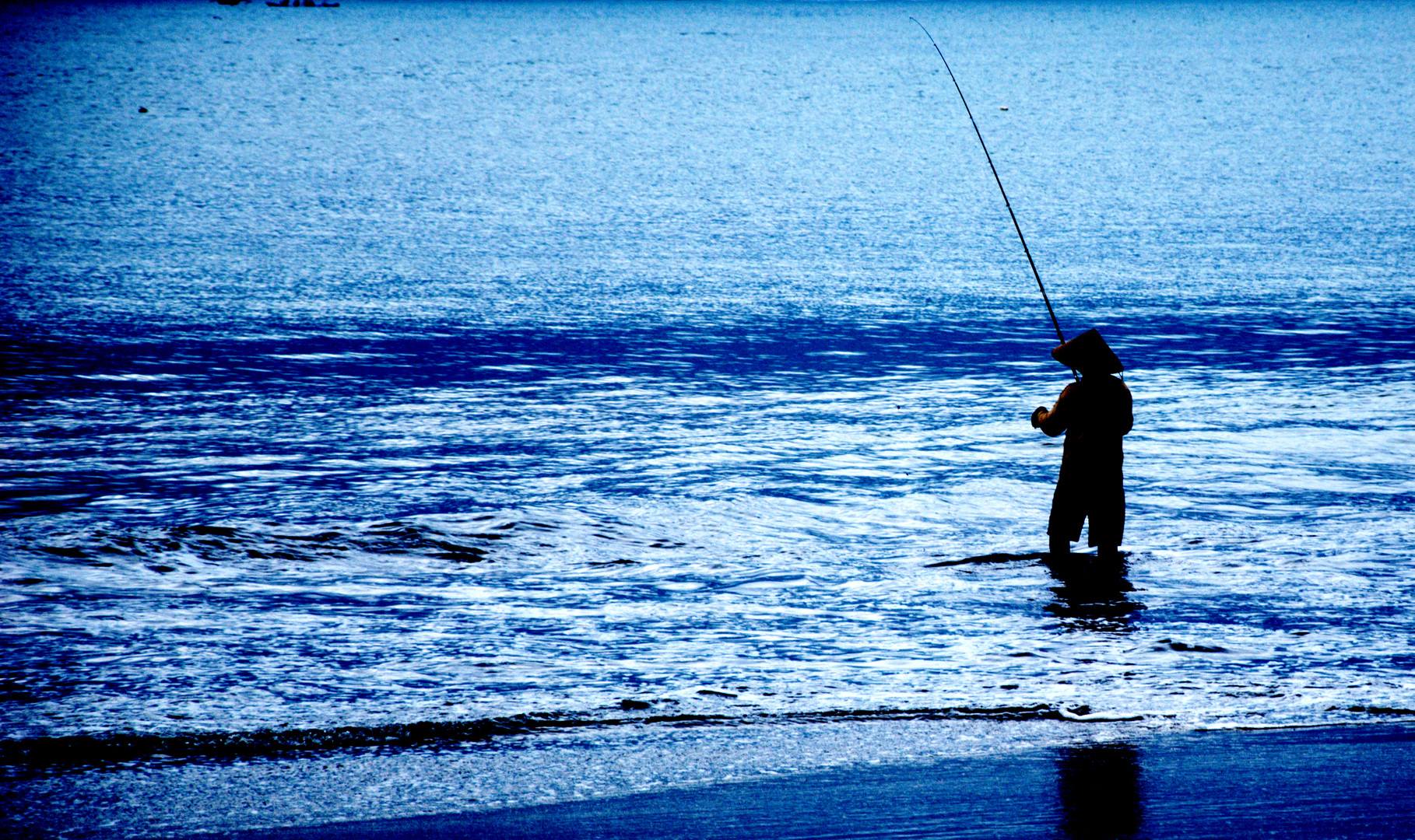 Angler in Jimbaran