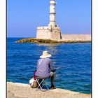 Angler in Kreta