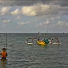 * Angler in Padang Bai *