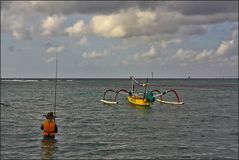 * Angler in Padang Bai *