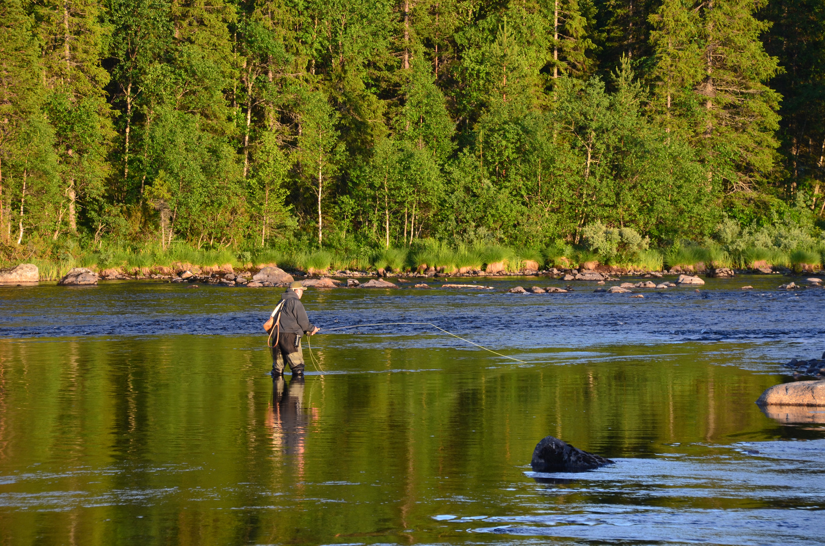 Angler in Schweden