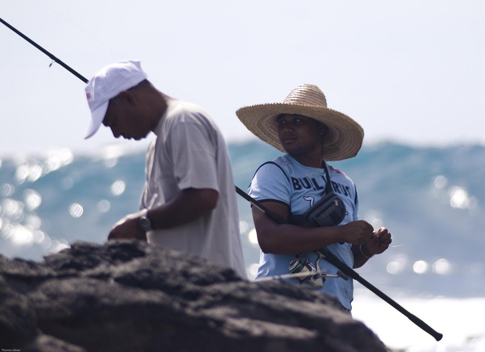 Angler in St-Pierre