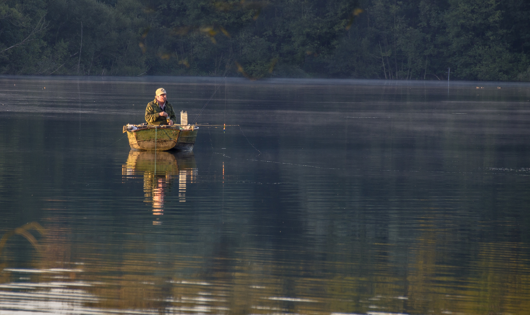 Angler - Morgen...