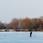 Angler on Ice