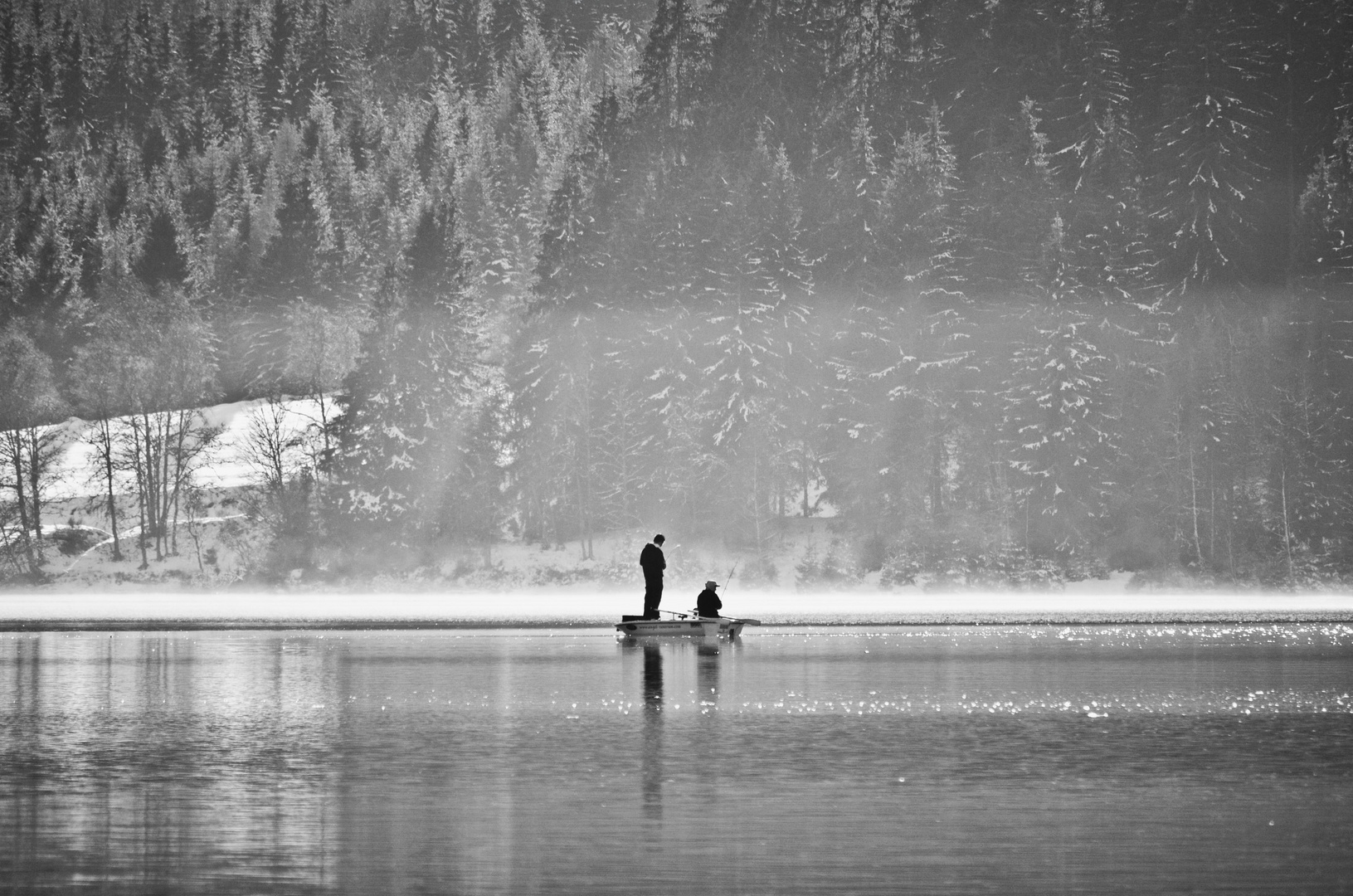 Angler - Schluchsee