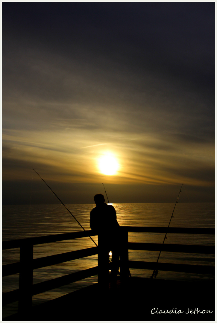 Angler Seebrücke Rerik