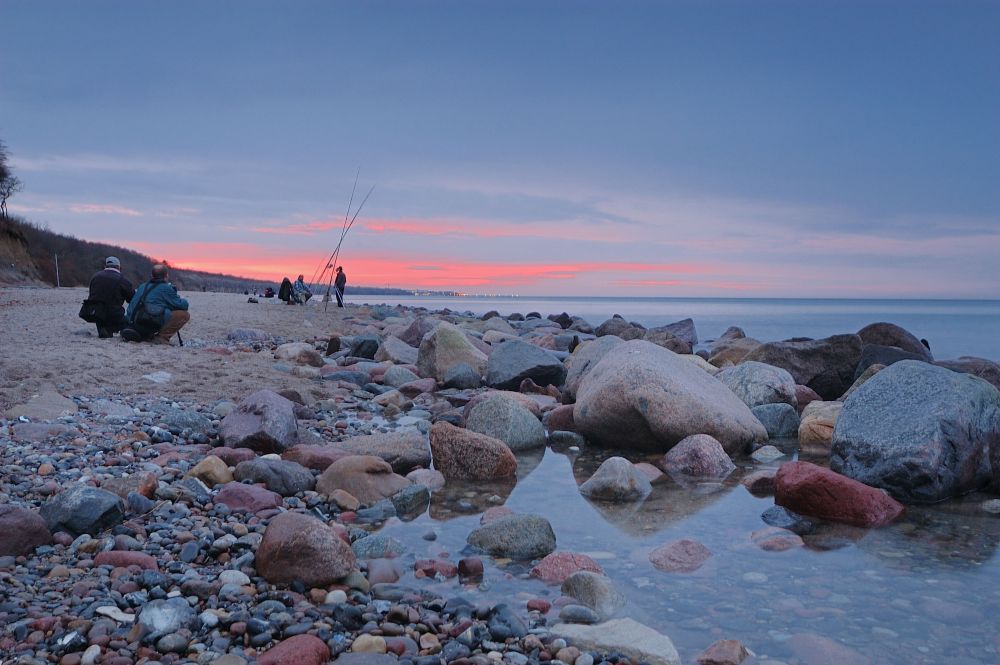 Angler und Fotografen