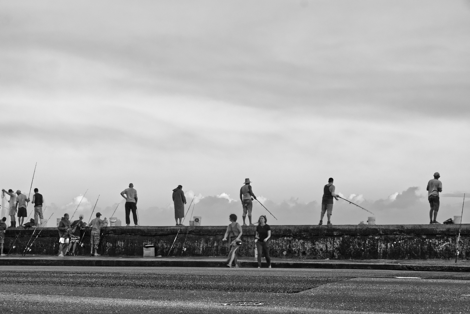 Anglerglück am Malecon