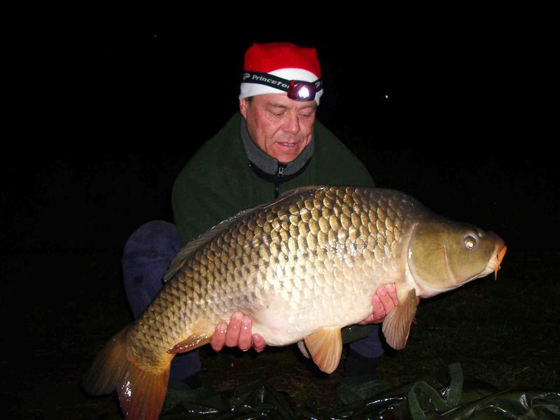 Anglerglück (der Fisch wurde wieder frei gelassen)