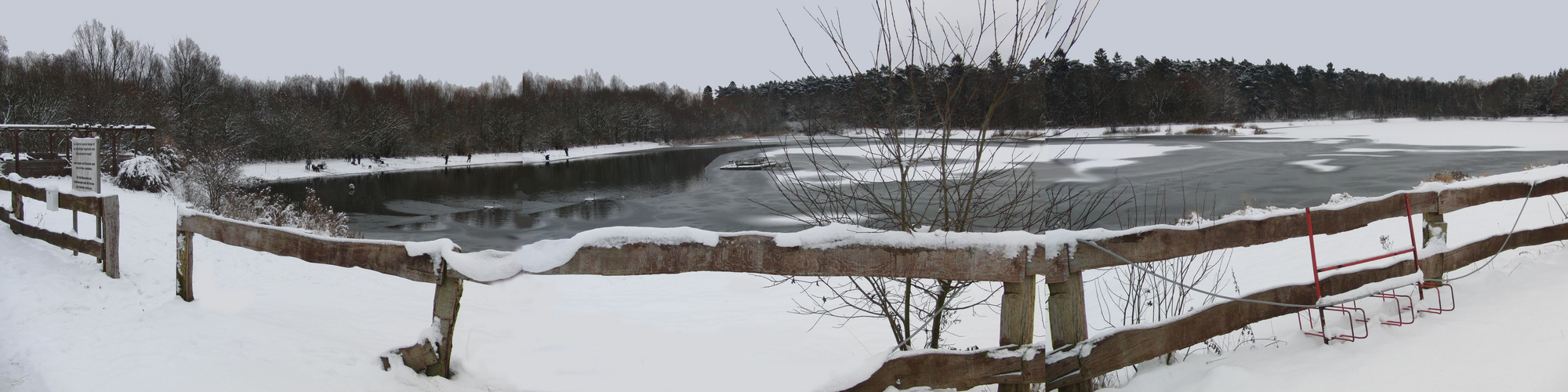 Anglerglück im Winter !