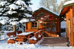 Anglerhütte im Angelpark Pöhlau