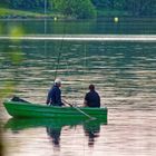 Angleridylle auf dem See