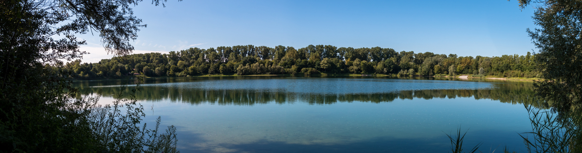 Anglersee Panorama