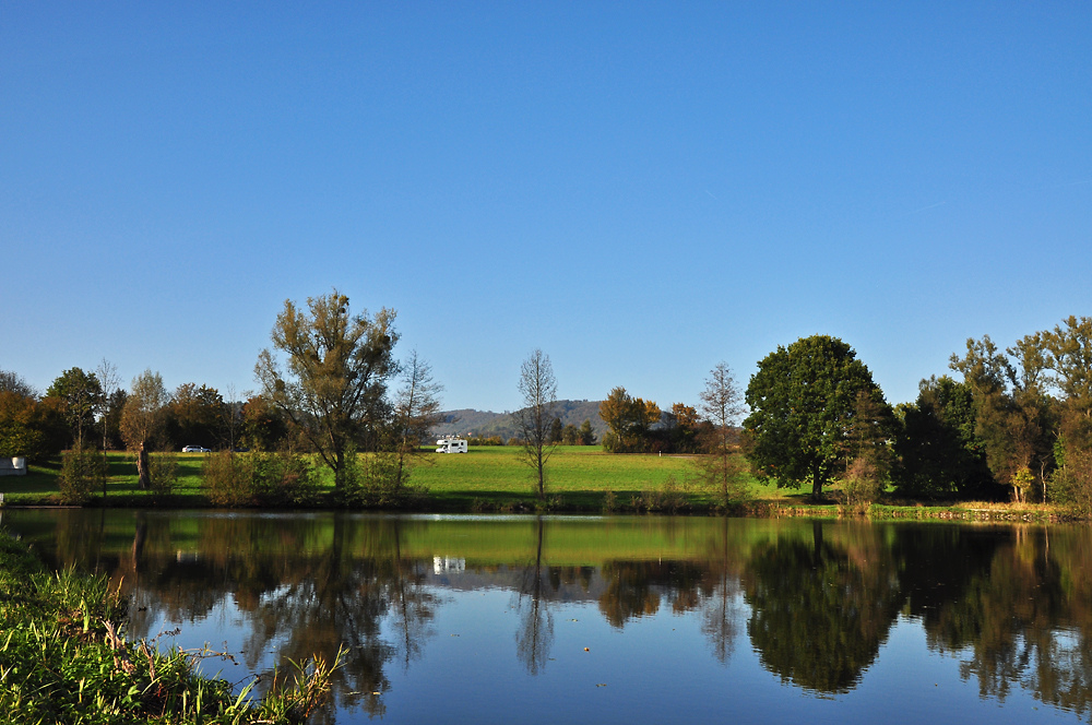 Anglerteich Fürth im Odenwald