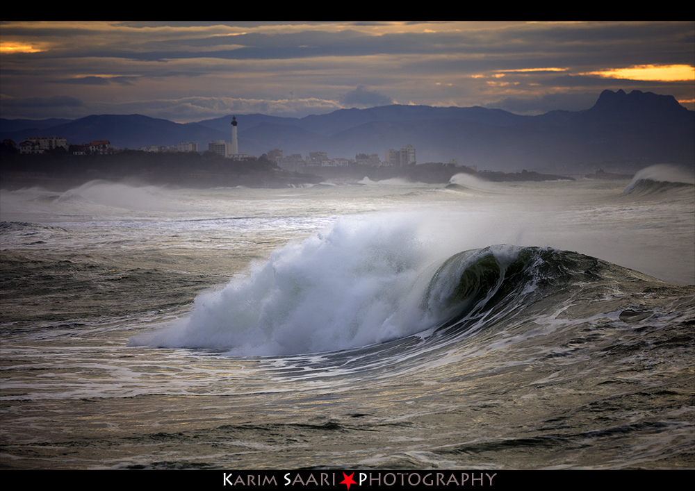 Anglet's surf spots